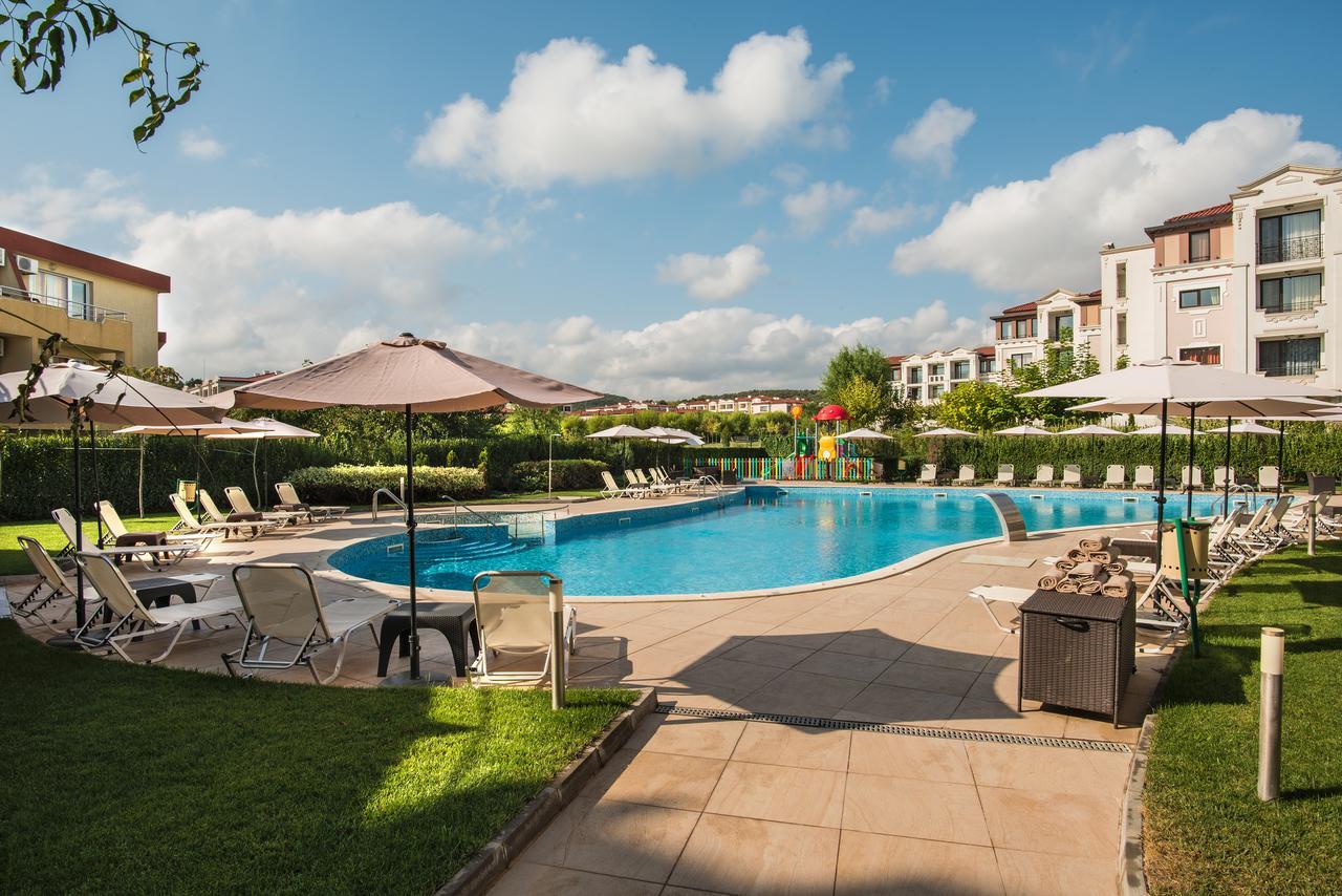 Hotel Miramar سوزوبول المظهر الخارجي الصورة